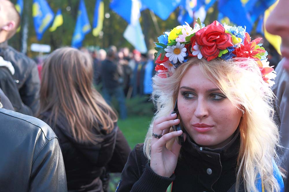 Марш УПА Киев
